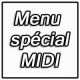 Menu Midi