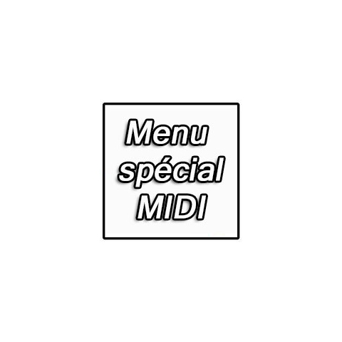 Menu Midi