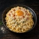 Tagliatelles Carbonara
