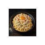 Tagliatelles Carbonara