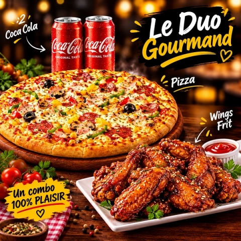 Menu Pizza
