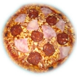 3 Jambons Junior (1 pers)