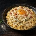 Tagliatelles Carbonara