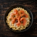 Tagliatelles Saumon 